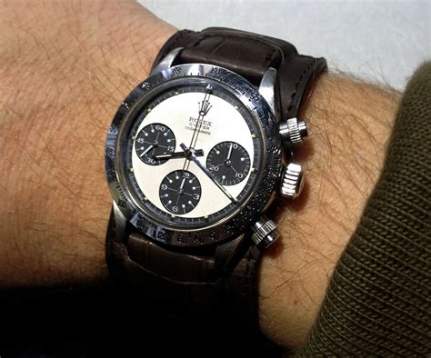 paul newman rolex daytona strap|Rolex daytona 1969 price.